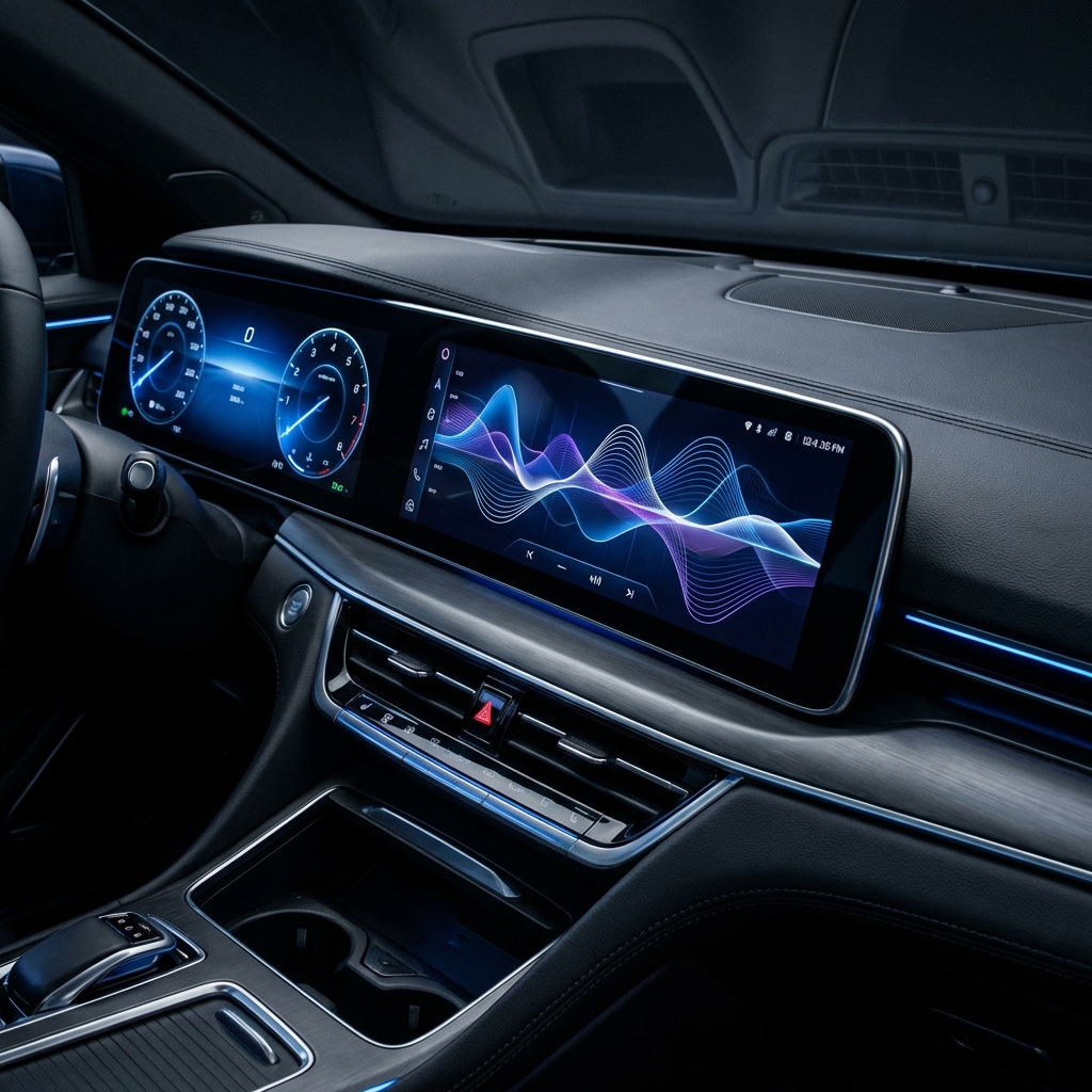 Interni sofisticati e tecnologia